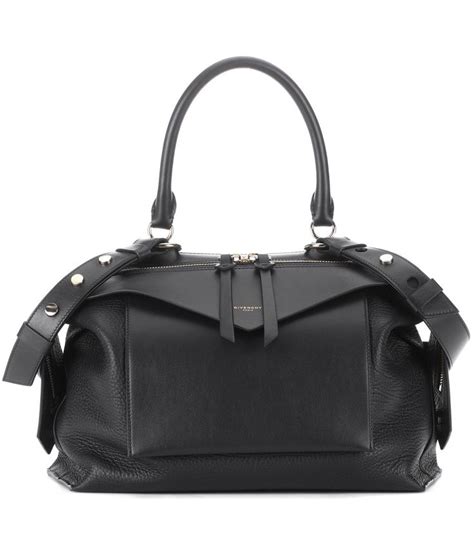 givenchy medium sway leather shoulder bag|Shoulder bags .